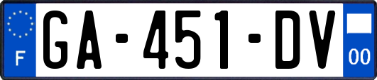 GA-451-DV