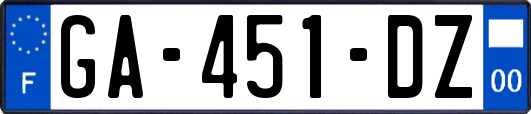 GA-451-DZ