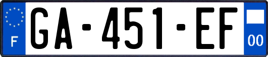 GA-451-EF