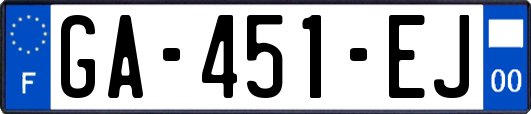 GA-451-EJ