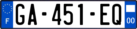 GA-451-EQ