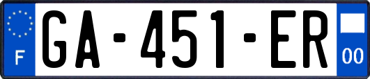 GA-451-ER