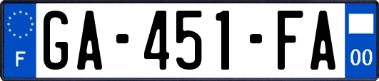 GA-451-FA