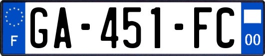 GA-451-FC