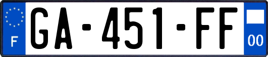 GA-451-FF
