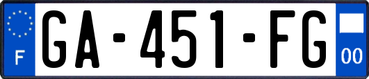GA-451-FG