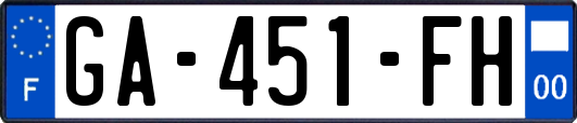 GA-451-FH