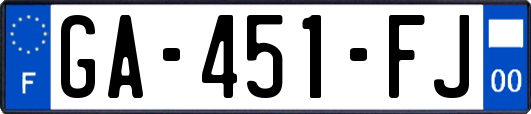GA-451-FJ