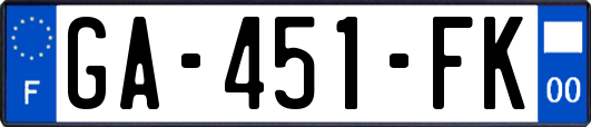 GA-451-FK
