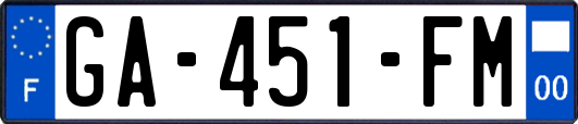 GA-451-FM