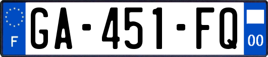 GA-451-FQ