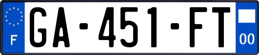 GA-451-FT