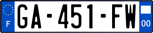 GA-451-FW