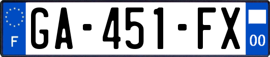 GA-451-FX