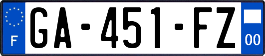GA-451-FZ