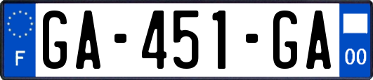 GA-451-GA