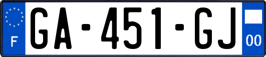 GA-451-GJ