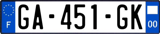 GA-451-GK