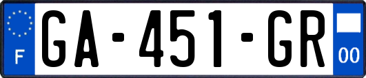 GA-451-GR
