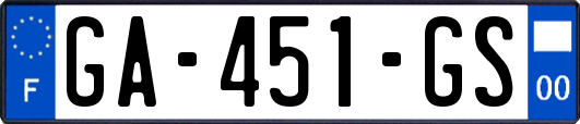 GA-451-GS