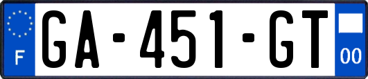 GA-451-GT