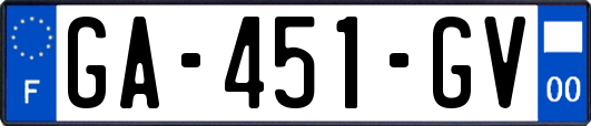 GA-451-GV