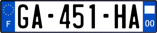 GA-451-HA