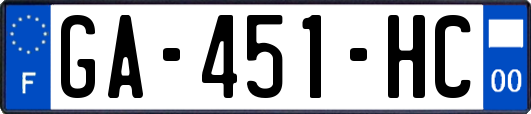 GA-451-HC