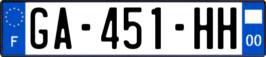 GA-451-HH