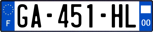 GA-451-HL