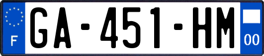 GA-451-HM
