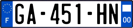 GA-451-HN