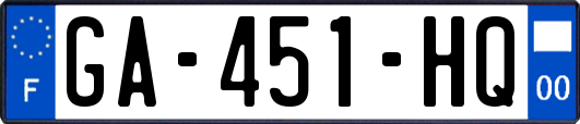 GA-451-HQ