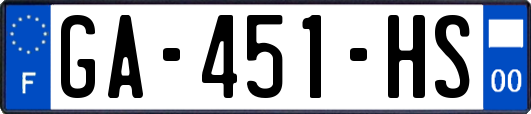GA-451-HS