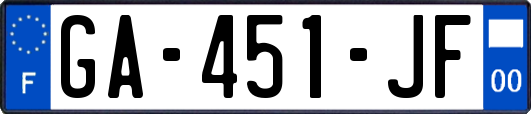 GA-451-JF