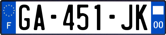 GA-451-JK