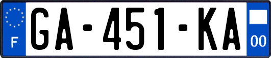 GA-451-KA