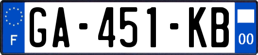 GA-451-KB