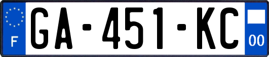 GA-451-KC