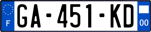 GA-451-KD