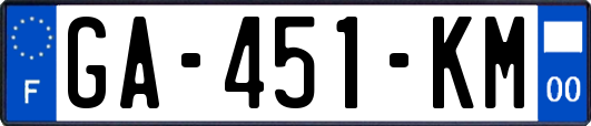 GA-451-KM