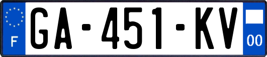 GA-451-KV