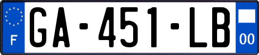 GA-451-LB