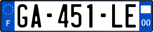 GA-451-LE