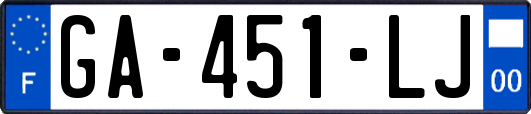 GA-451-LJ