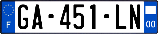 GA-451-LN