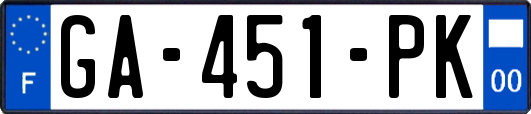 GA-451-PK