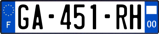GA-451-RH