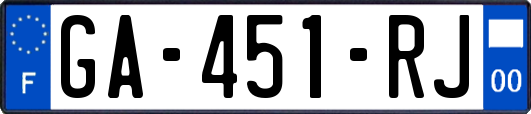 GA-451-RJ