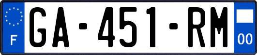 GA-451-RM